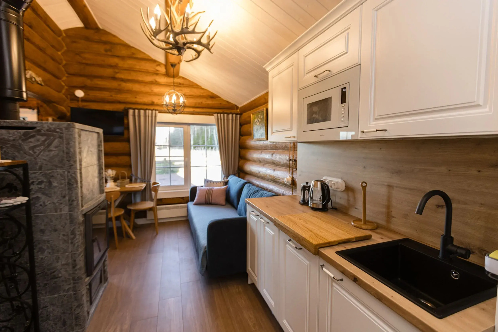 Частный дом Теремок