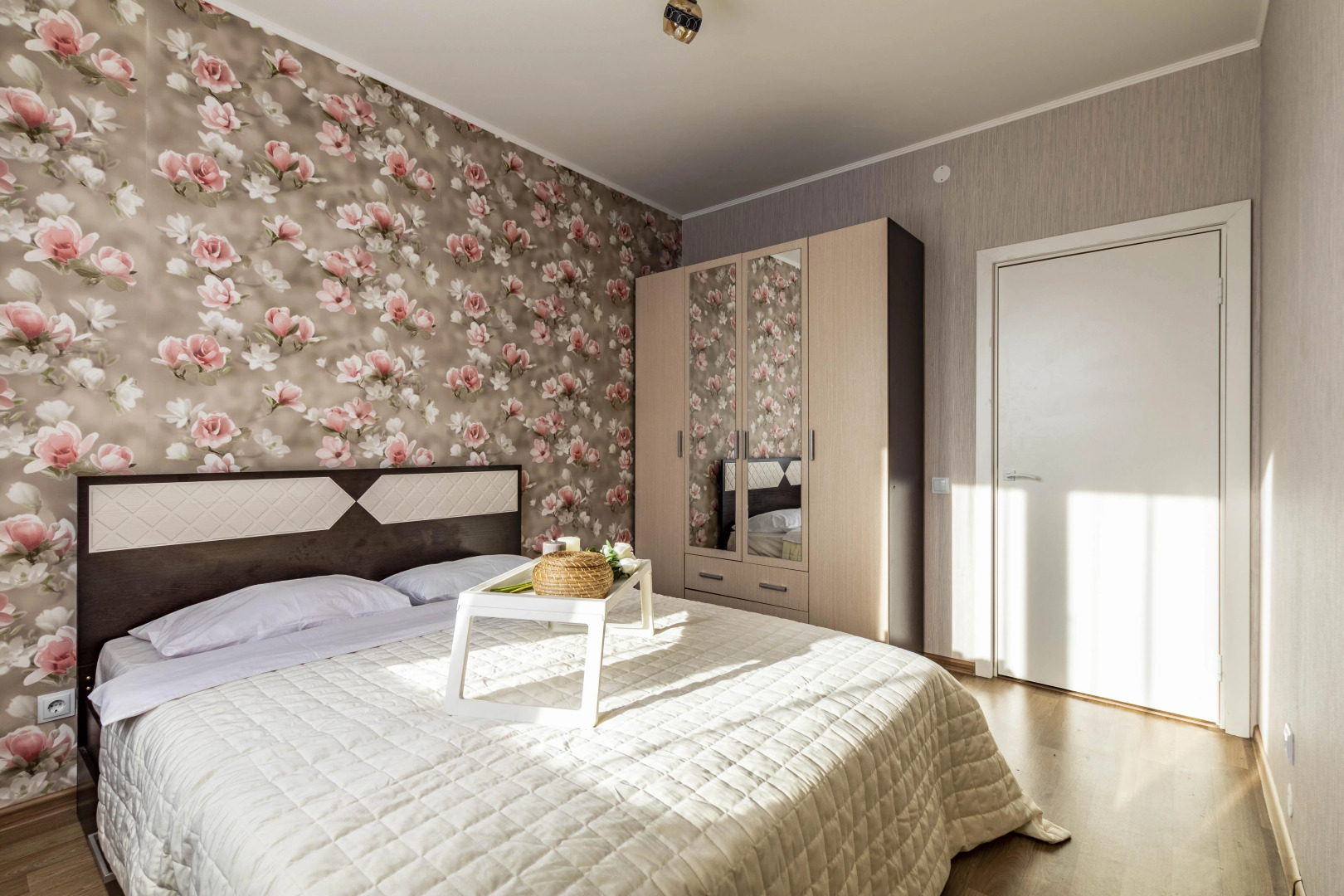 Квартира евродвушка BeGuest у метро Уральская для 4х гостей