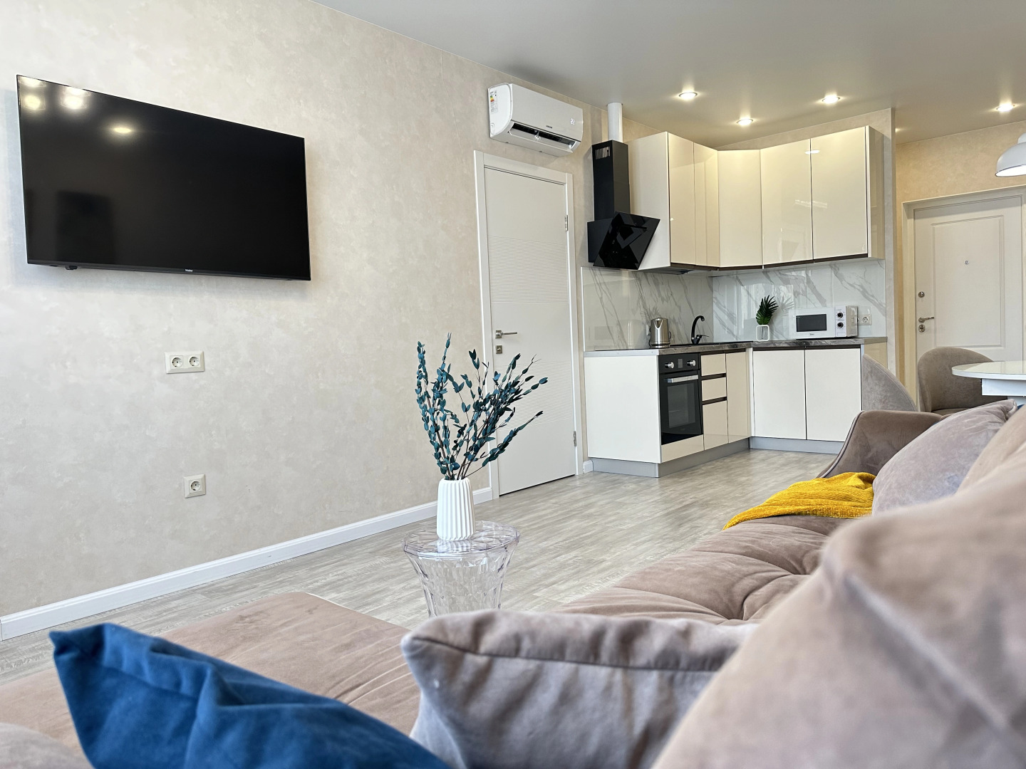 Апартаменты Bliss-Сапфир