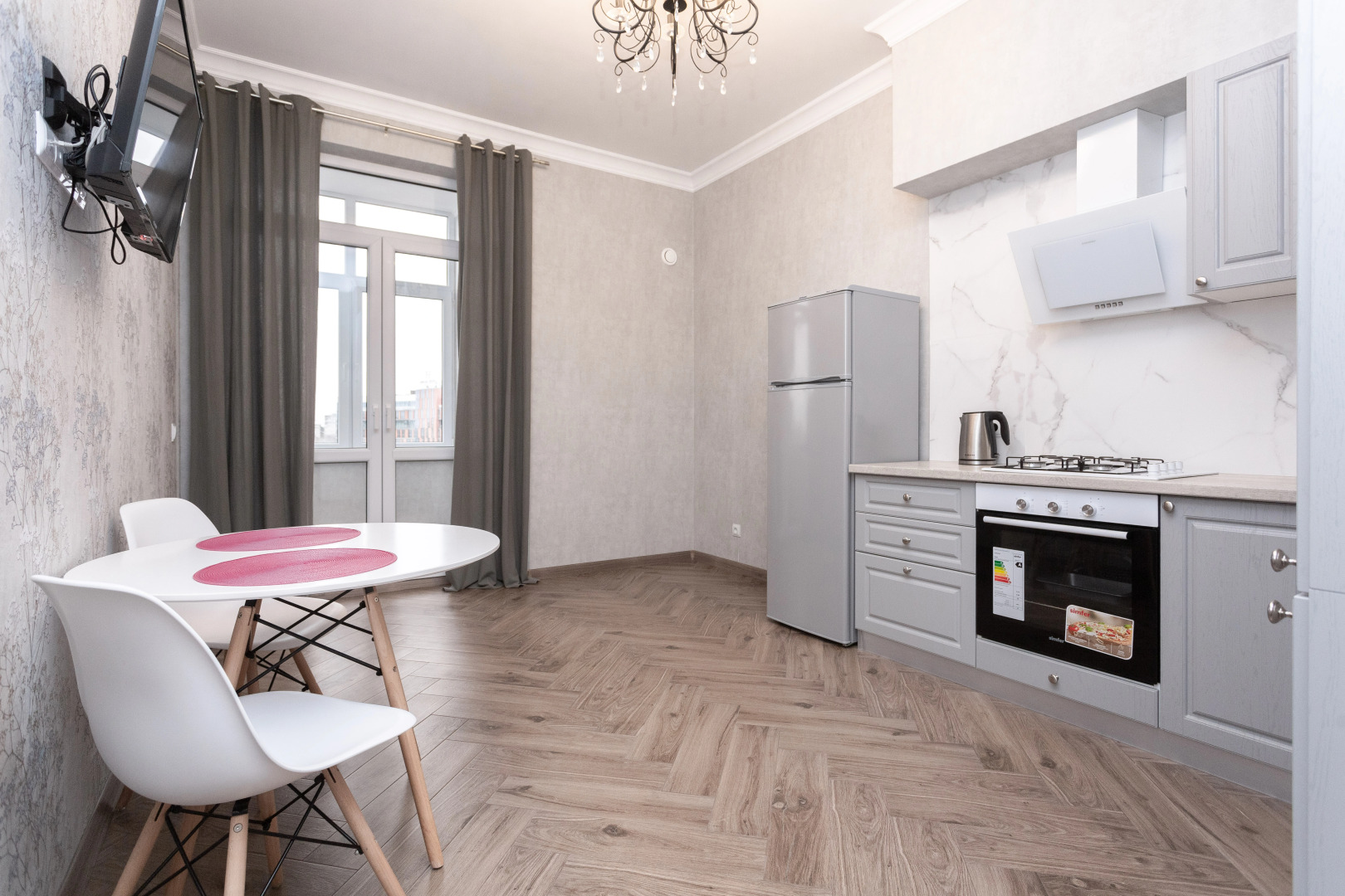 Апартаменты на Севастьянова