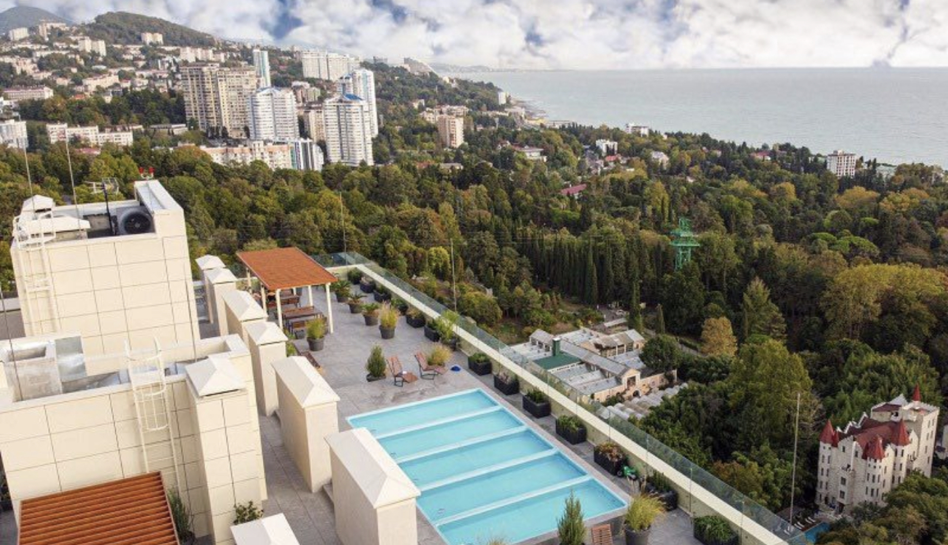 Апартаменты с Прямым Видом на Море в ЖК Метрополь