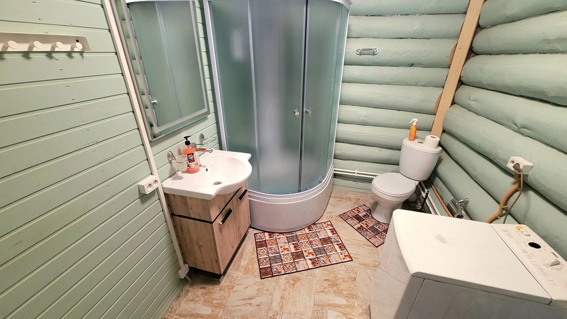 Частный дом в деревне Сосно 104