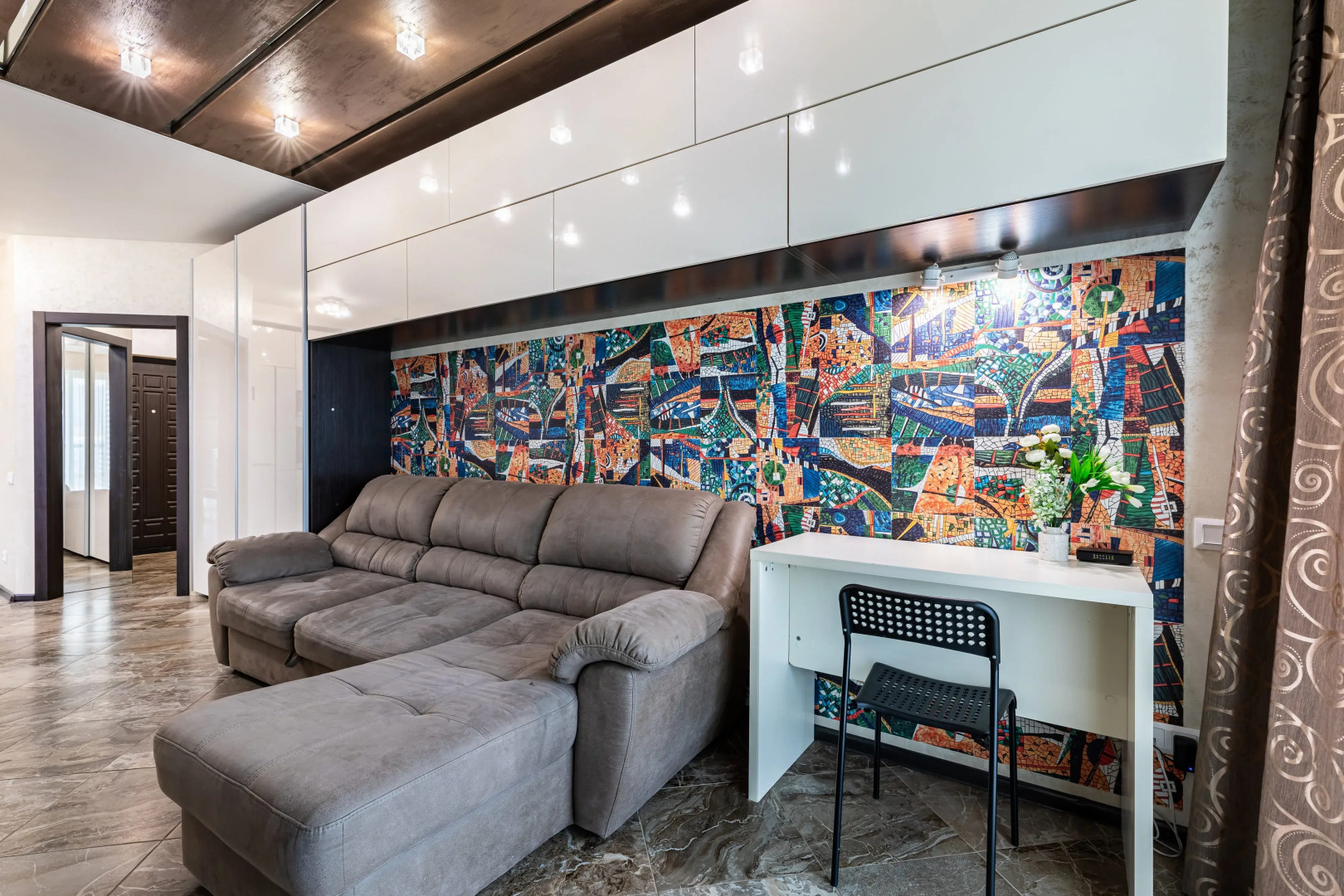 Квартира Уютная Студия в Современном Стиле