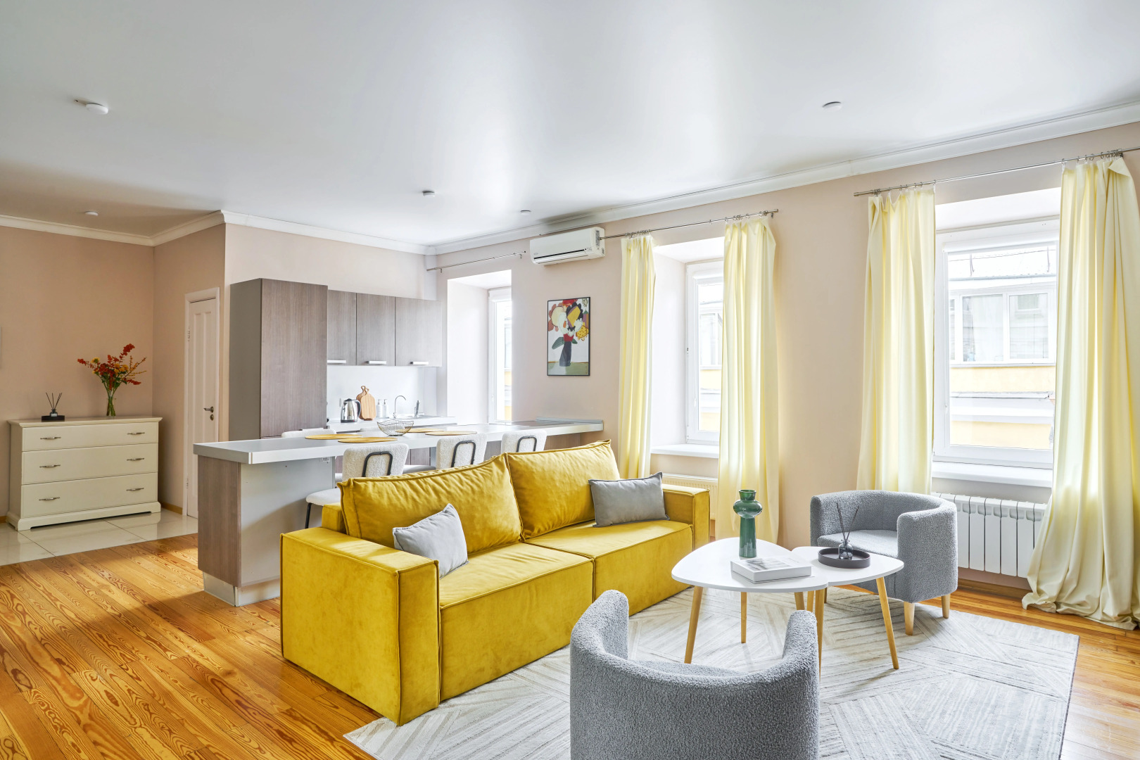 Апартаменты 2 Комнатная в 5 Минутах Пешком от Кремля