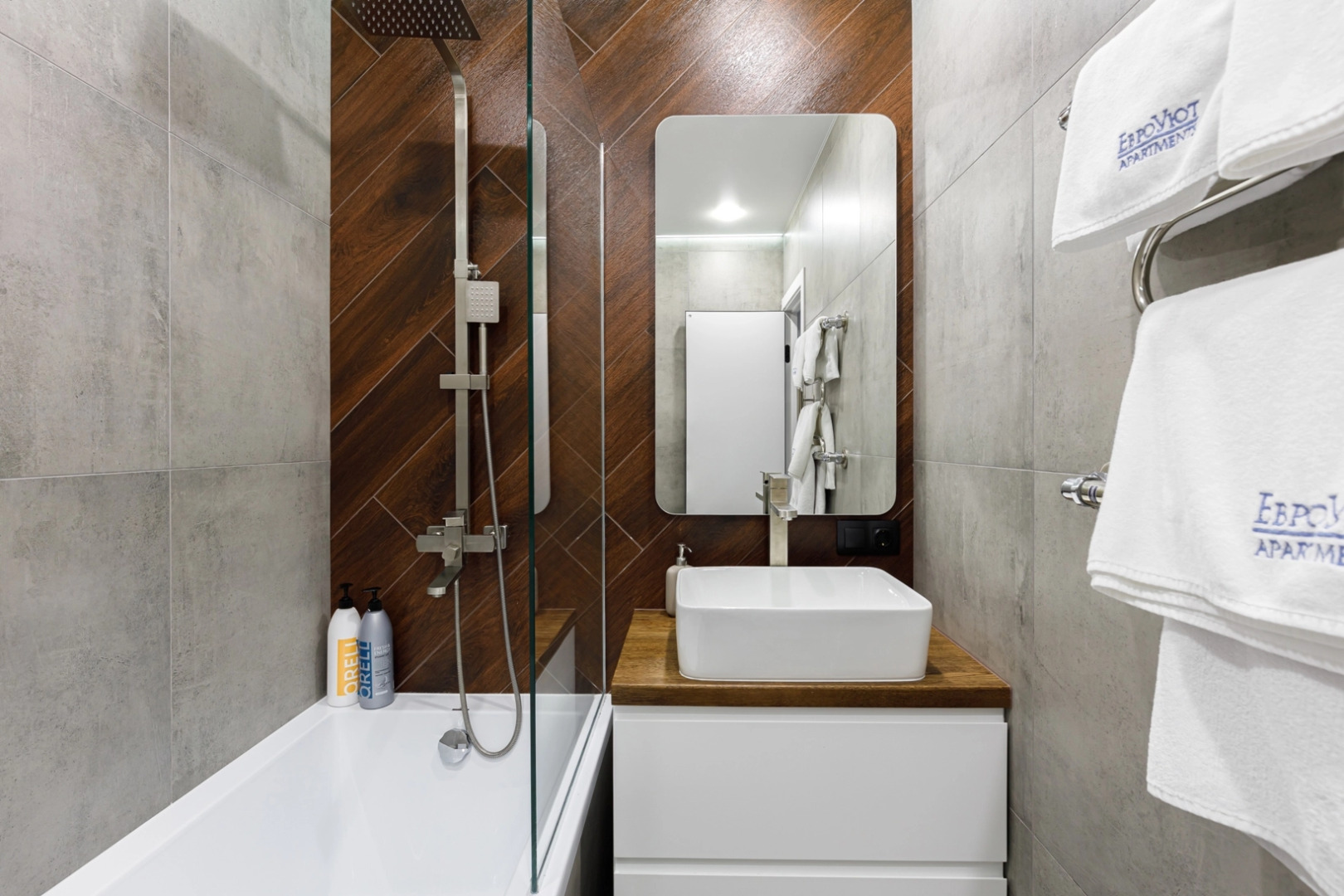 Апартаменты ЕвроУют 2-комн в новом доме и районе