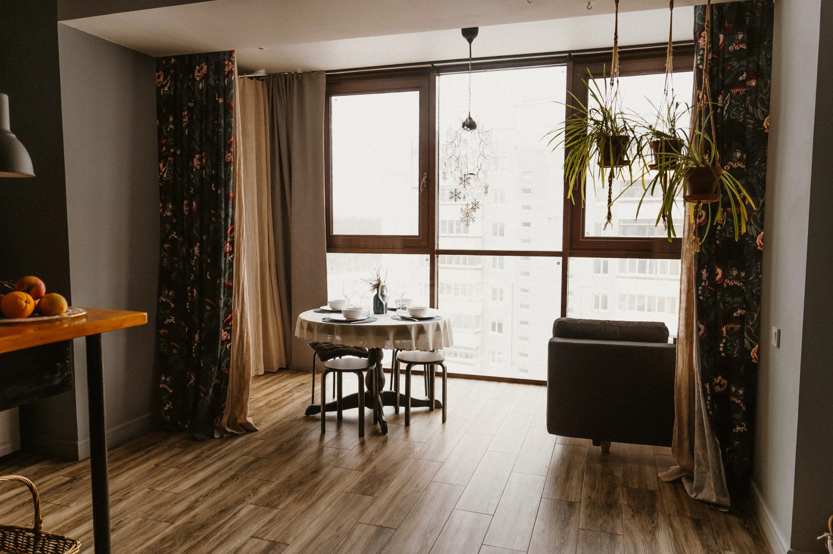 Апартаменты  Дизайнерские с панорамными окнами