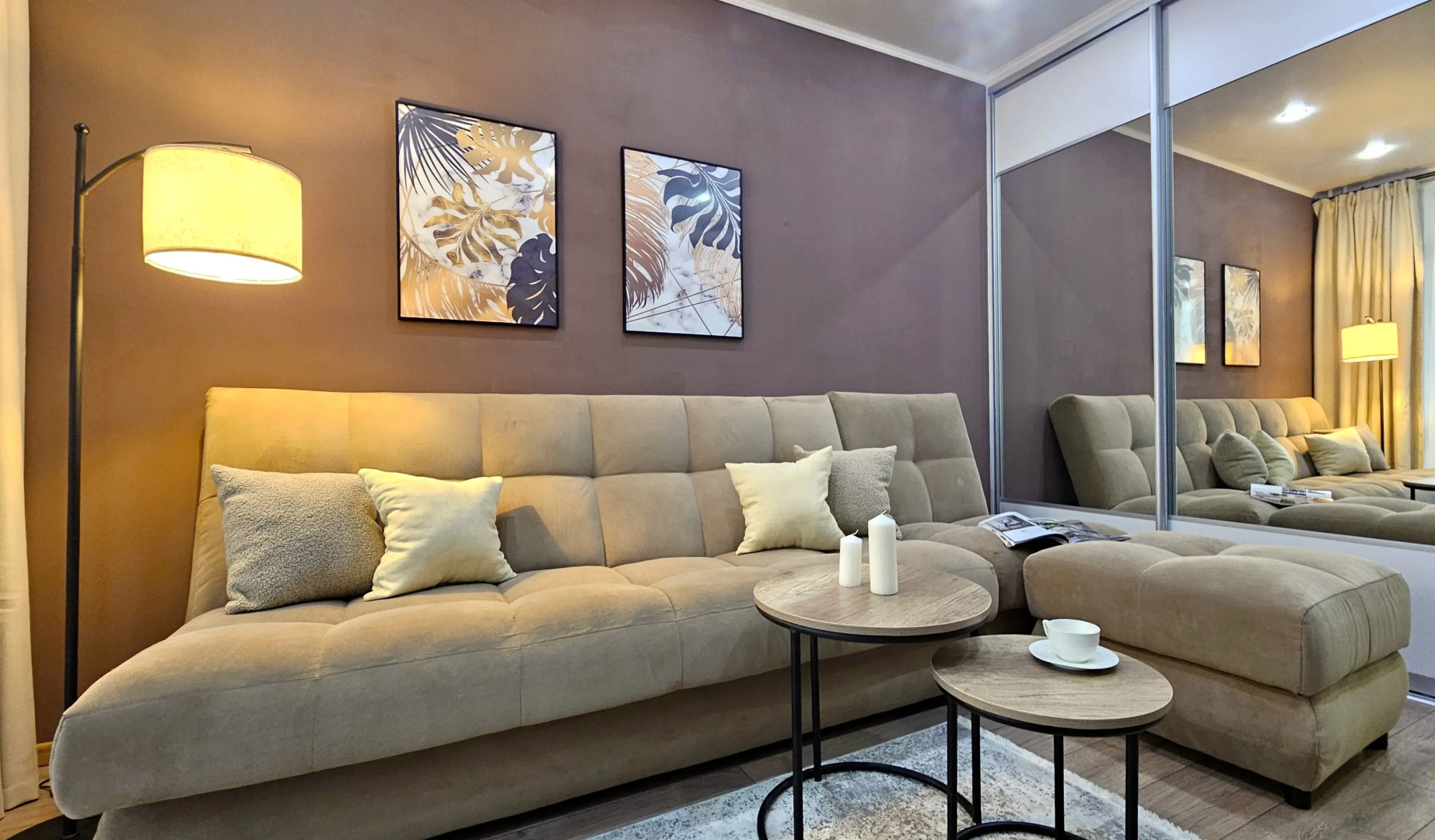 Апартаменты Добрый Дом рядом с ТРЦ СитиМолл