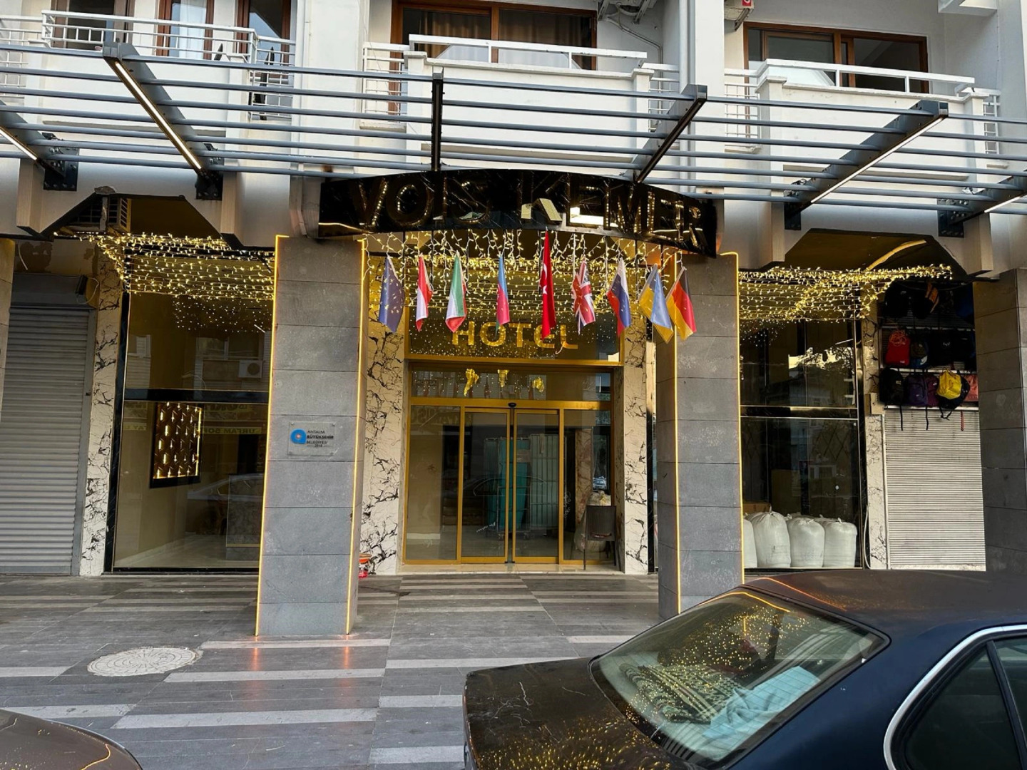 Отель Vois Kemer SPA