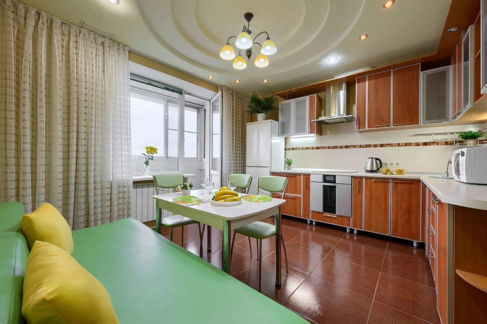 Апартаменты с 1 спальней на Чуйкова 37