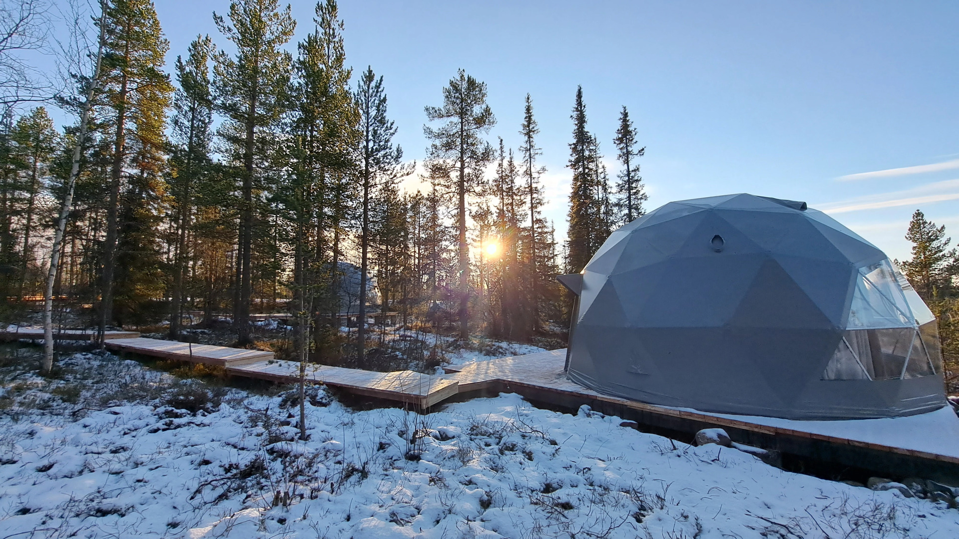База отдыха Лапландская деревня