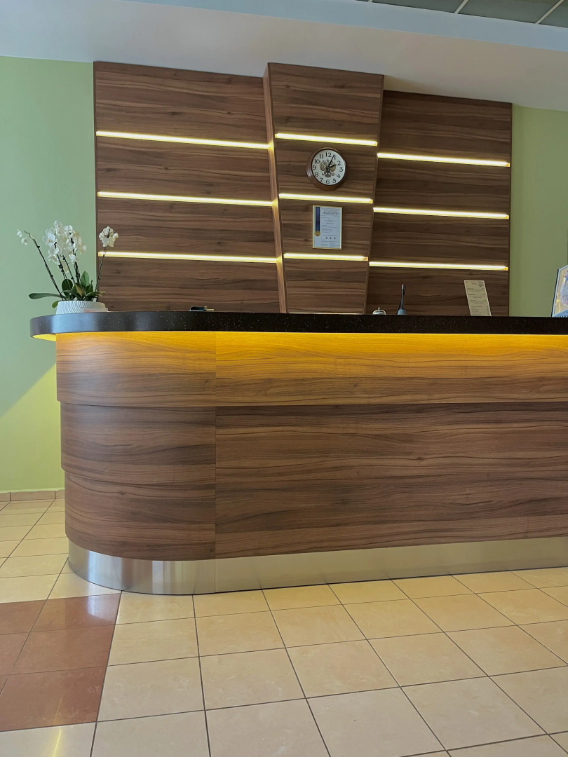 Отель Озеры