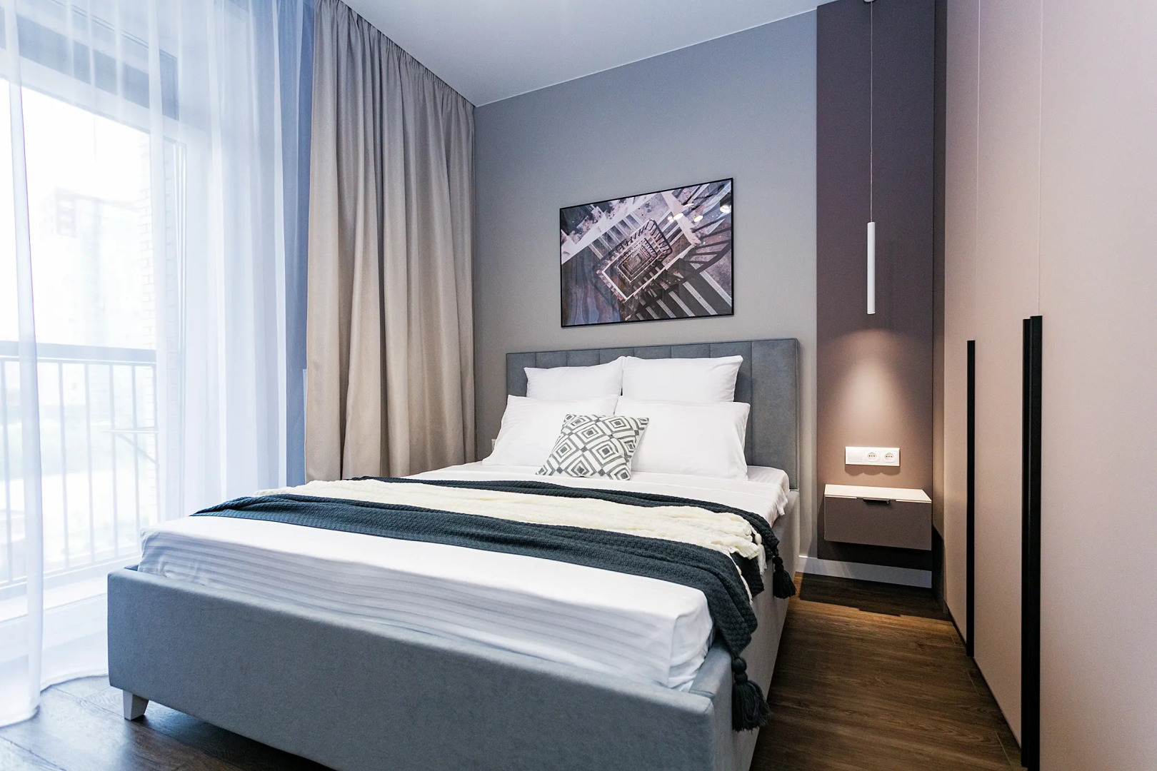 Квартира Евродвушка Геометрия в Центре Новосибирска