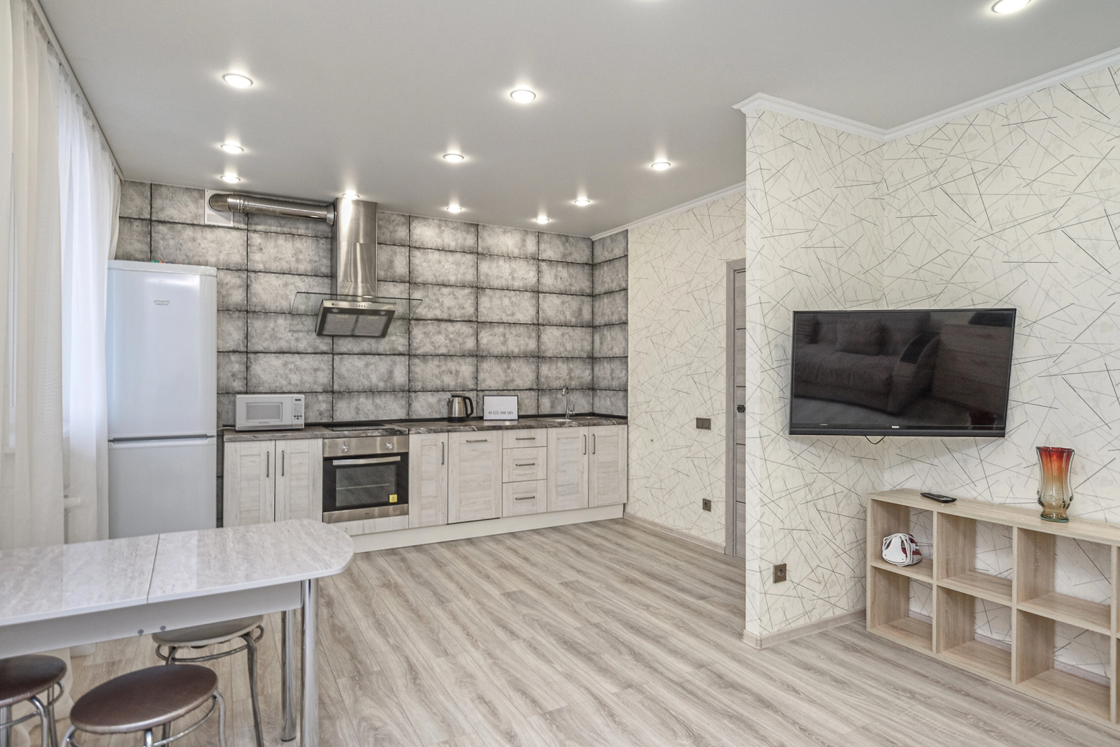 Апартаменты Прекрасная квартира с видом на город Казань