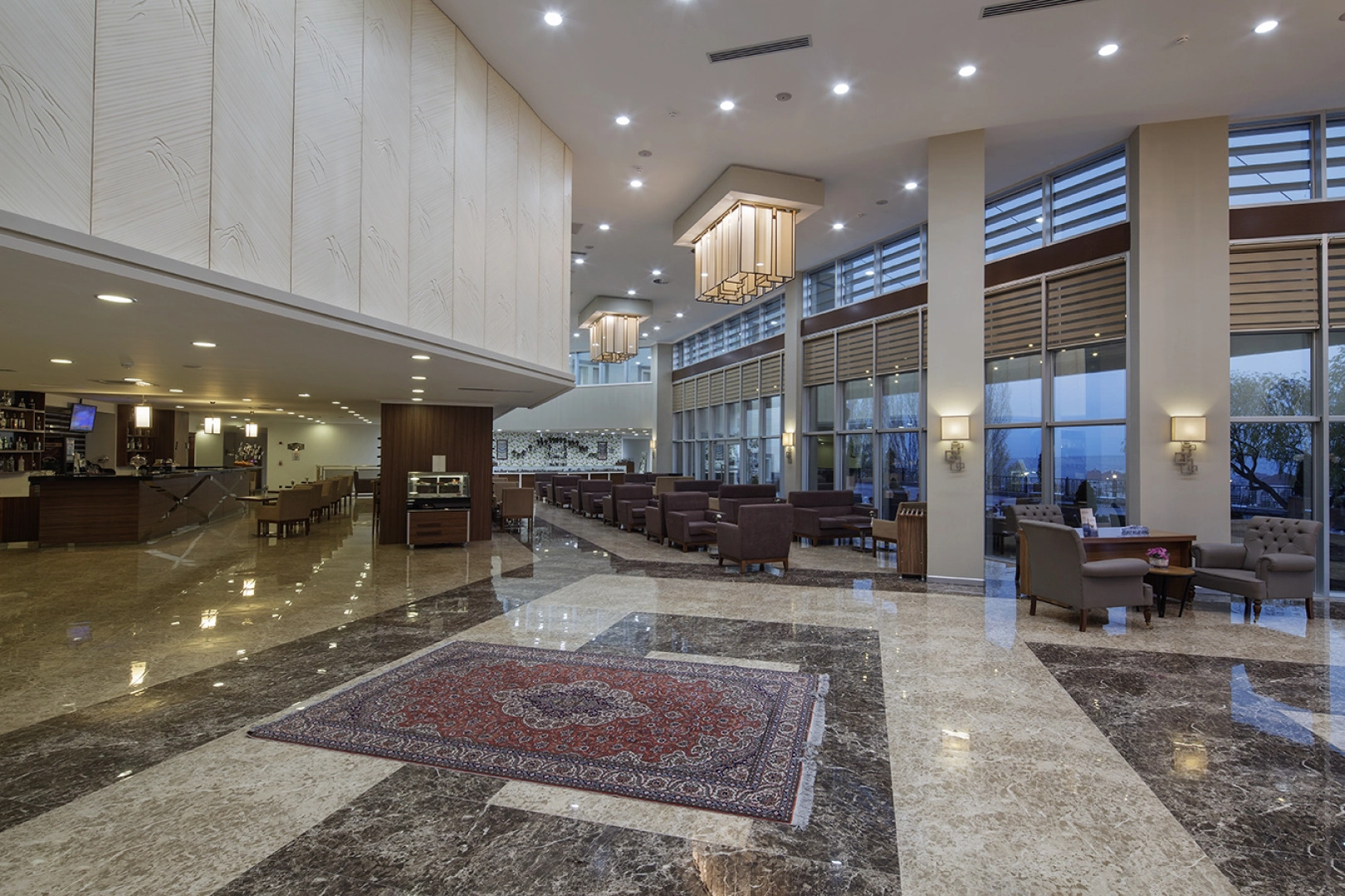 Отель Ramada By Wyndham Cappadocia