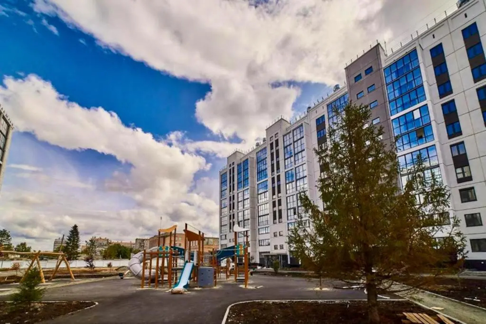 Апартаменты в центре города