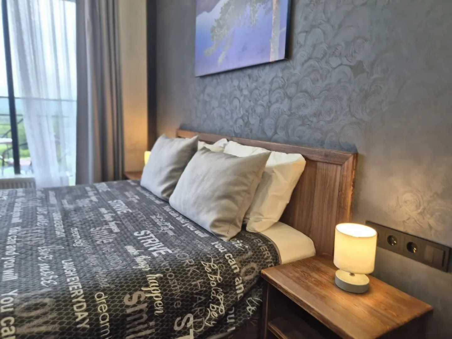 Апартаменты Студия с Потрясающим Видом 300м от Подьемника