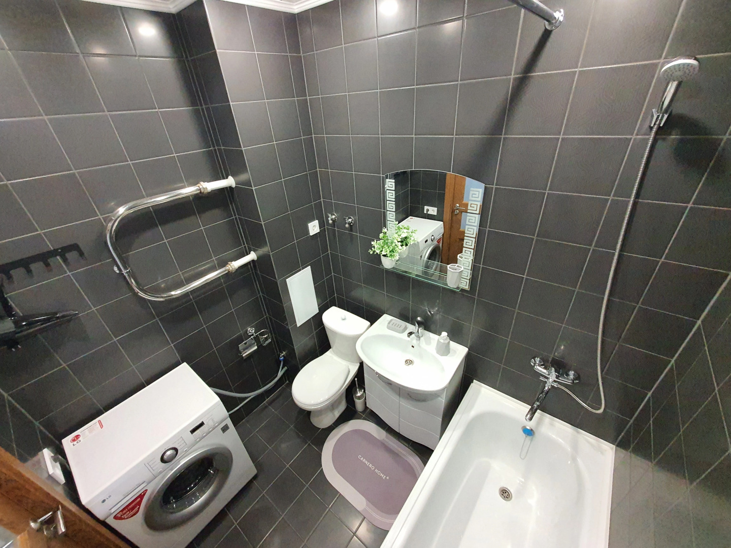 Апартаменты Живи Уютно в Высотке