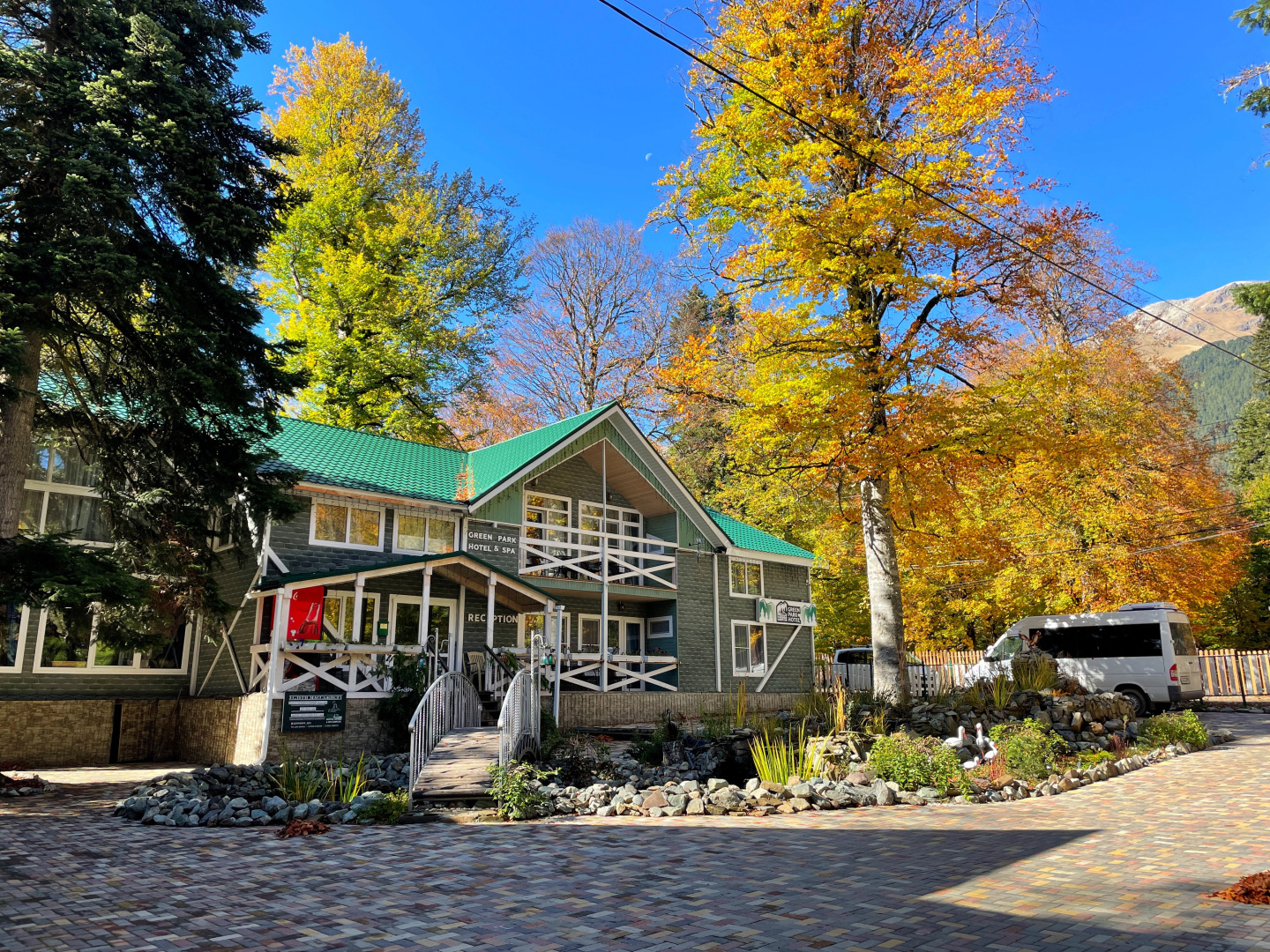 Отель Green Park Spa & Усадьба