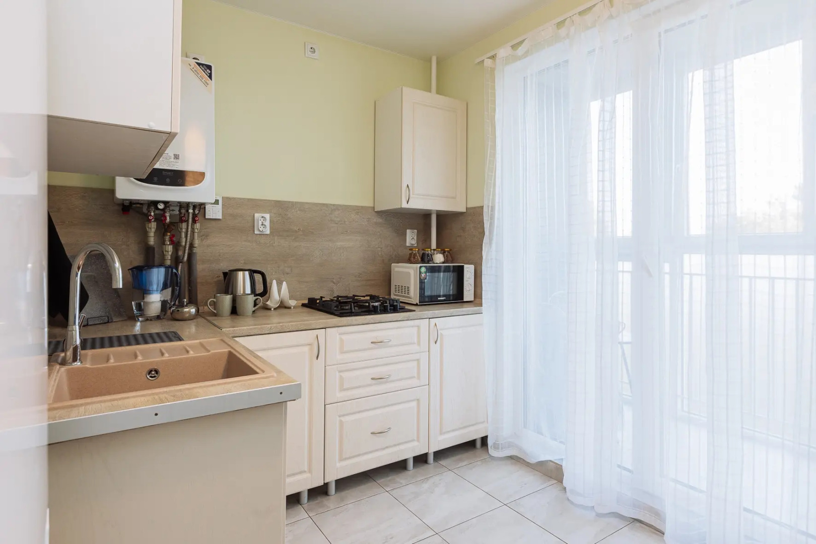 Квартира Уютные апартаменты недалёко от рыбной деревни и Кафедрального собора