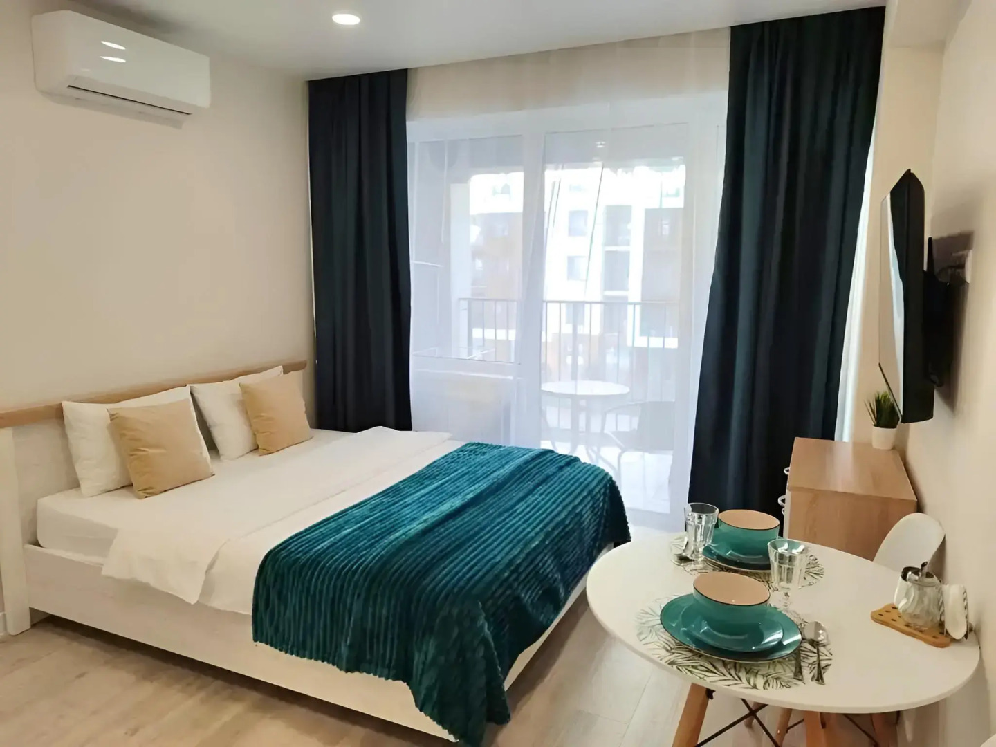 Квартира ЖК Каравелла Португалии на первой береговой линии