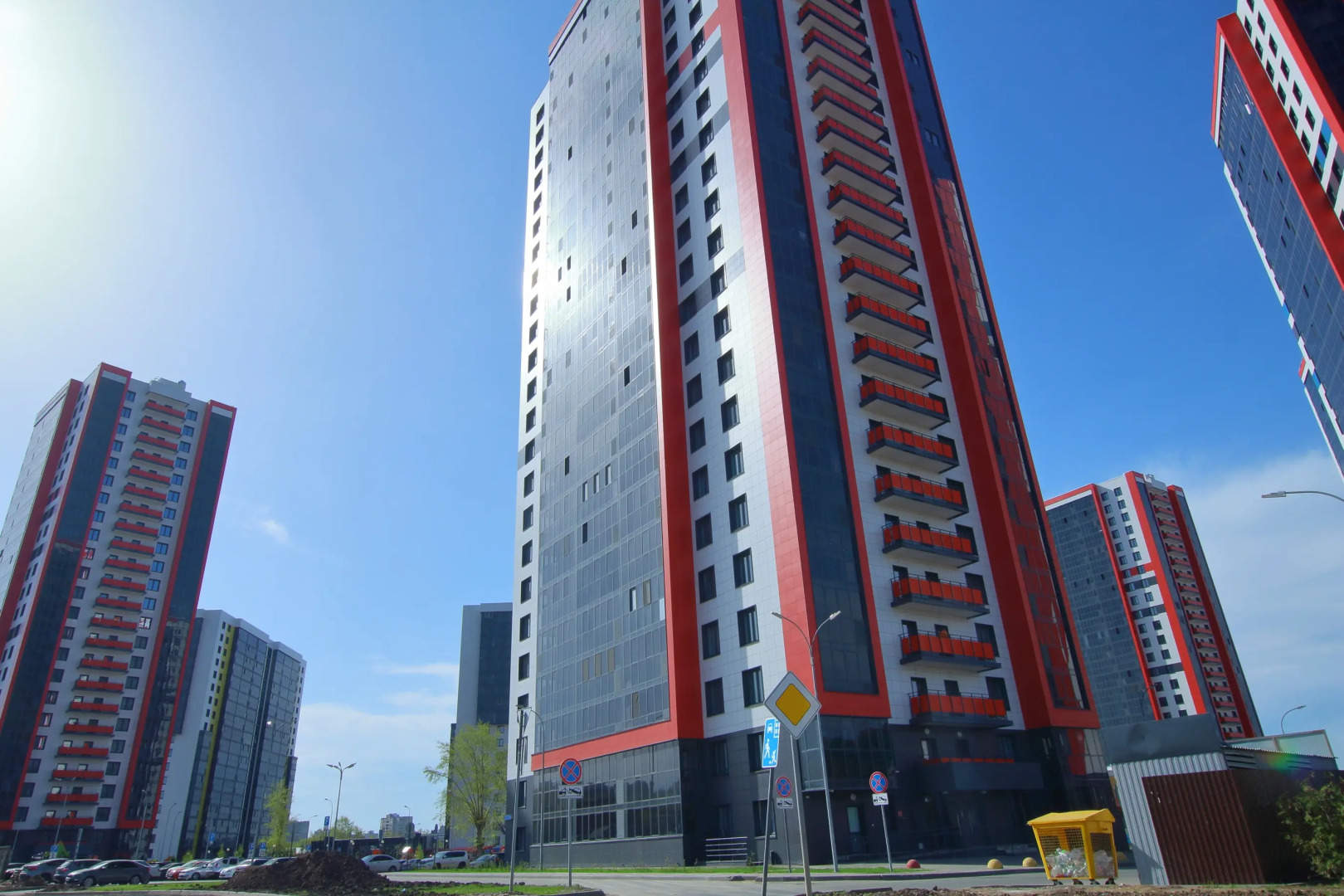 Апартаменты Метро Родина