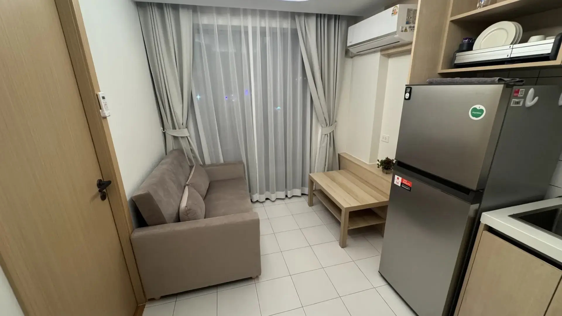 Квартира Милая с бассейном рядом с морем