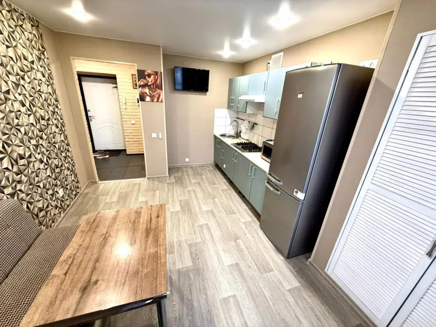 Квартира Уютная в Тихом Районе Города