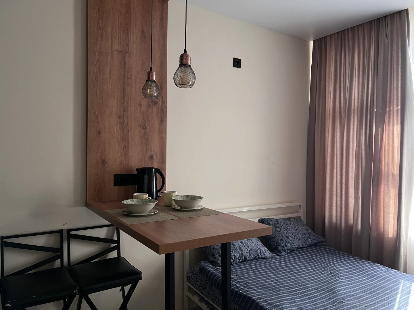 Квартира Модная Студия на Вишневской