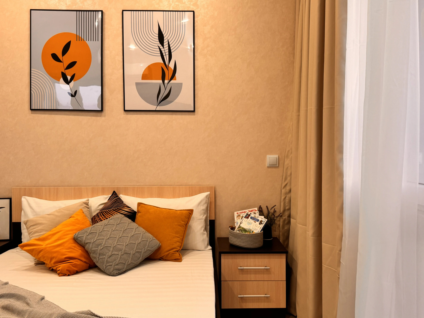 Апартаменты Апартаменты-студия Город Времени