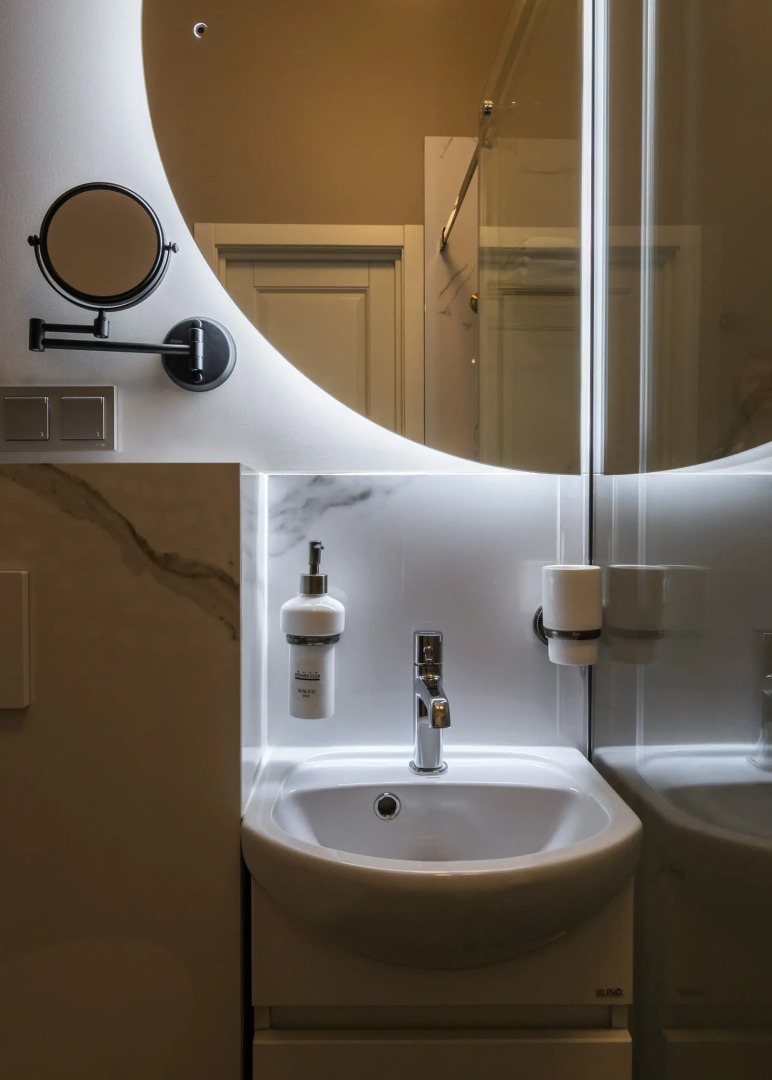 Апартаменты Teplo Apartments Мастерская Улица 9