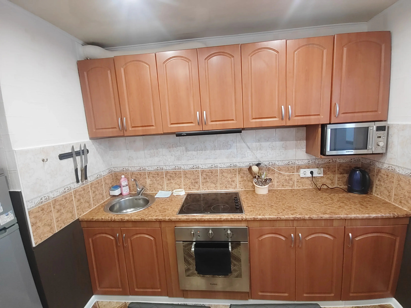 Квартира с тремя раздельными спальнями лифтом и балконом