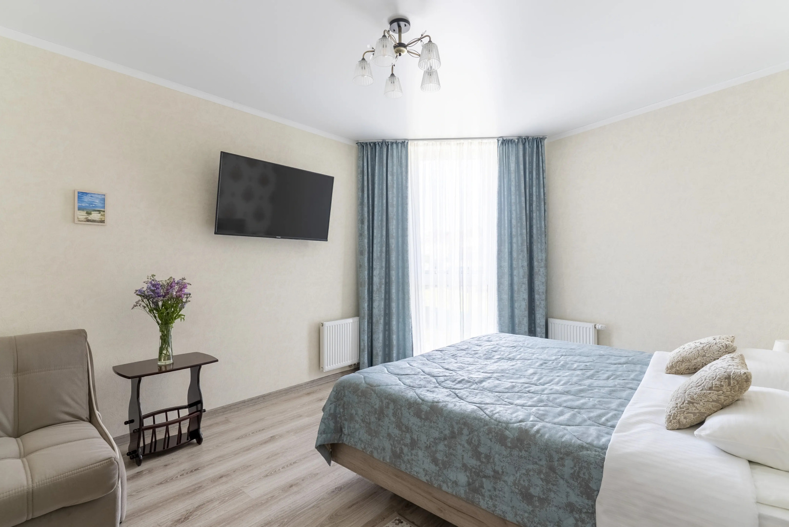 Квартира Уютная в Новом Доме в Светлогорске