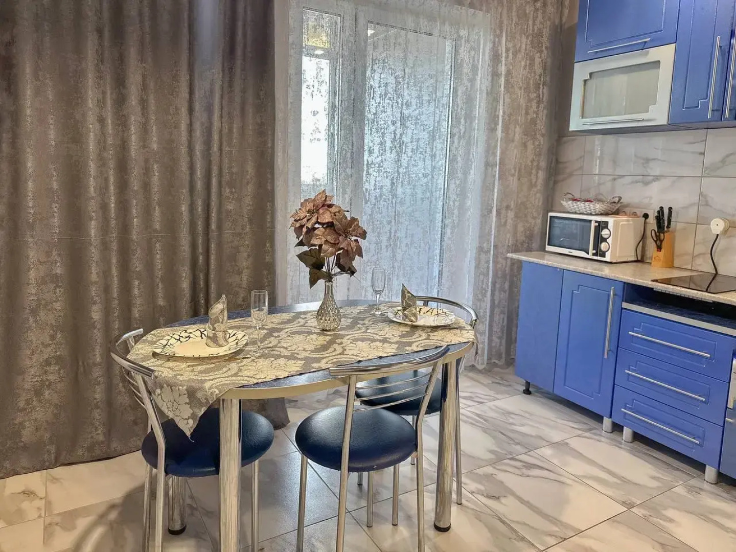 Апартаменты Квартира-студия в центре Бобруйска на 19 этаже