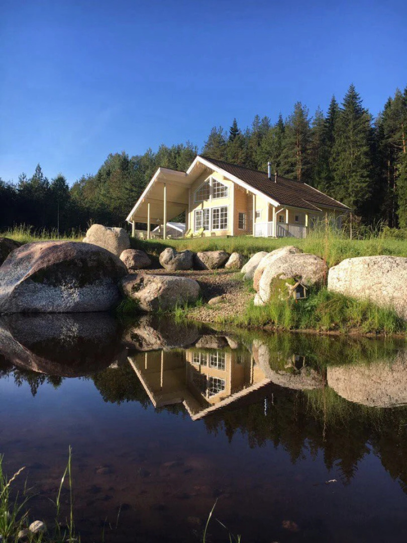 Коттедж Коттеджный Поселок Русская Красавица