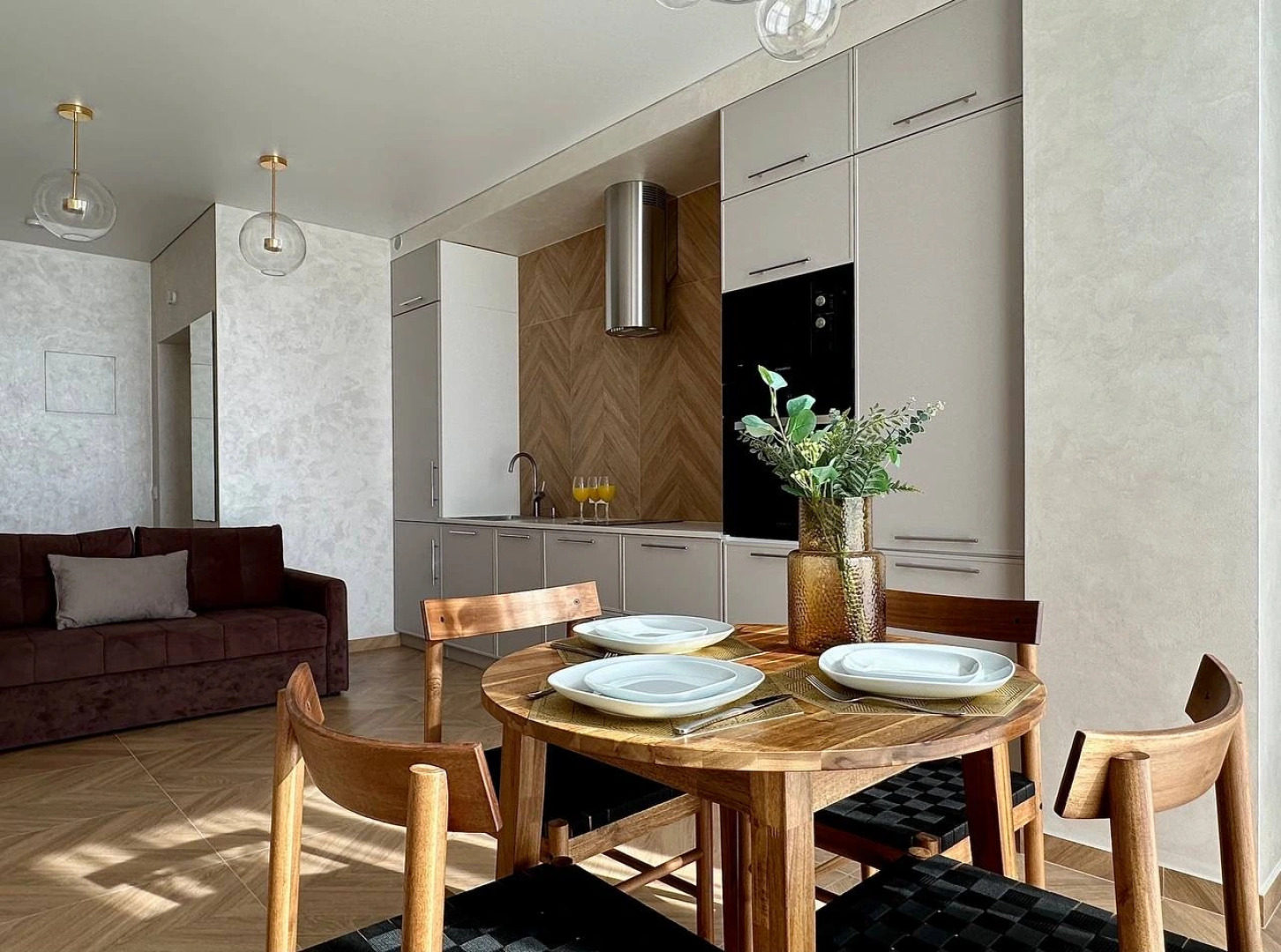 Апартаменты в курортном городе Зеленоградск