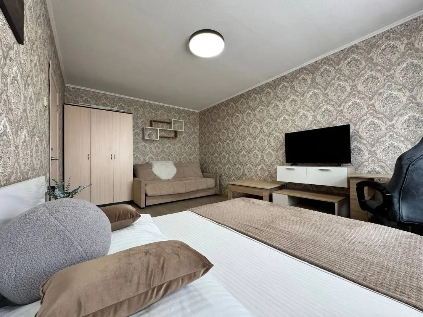 Апартаменты Уютные с балконом в центре города