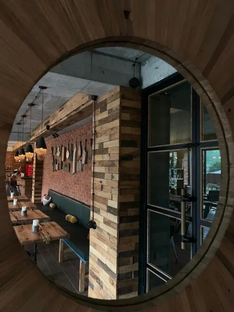 Отель Capra Kazbegi