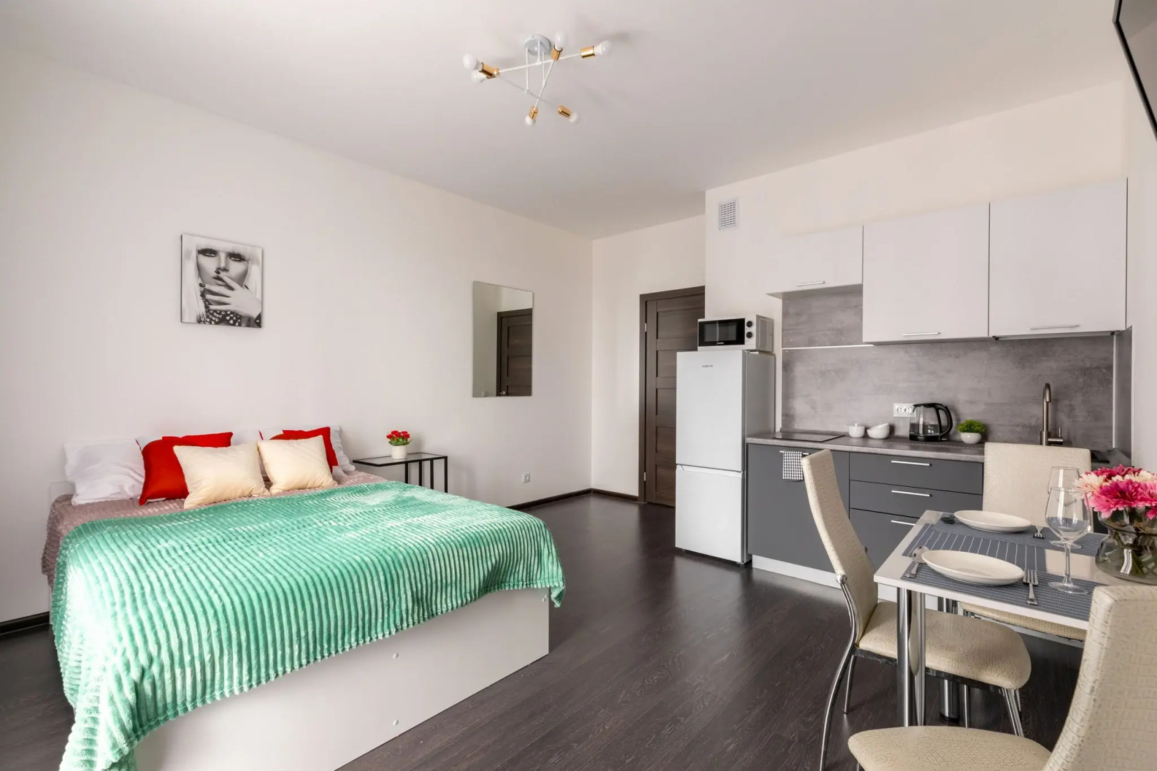 Квартира Квартира-студия ЖК Чистое Небо  Верхне-Каменская д 11 к 1 п 4