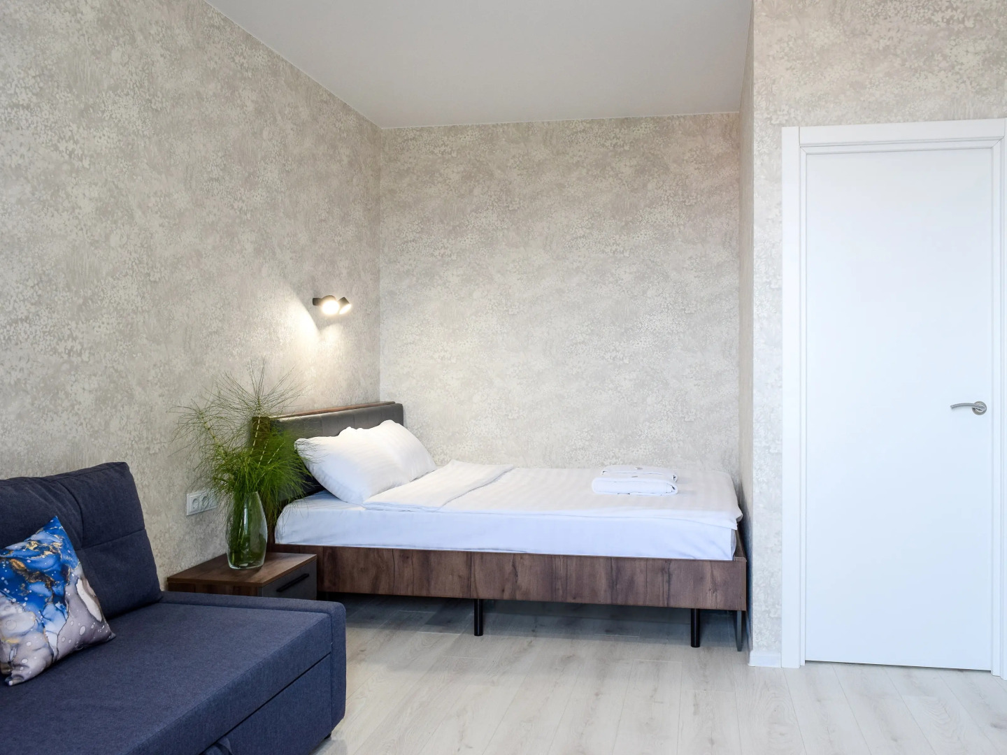 Апартаменты Морент с дизайнерским ремонтом в ЖК Фрукты