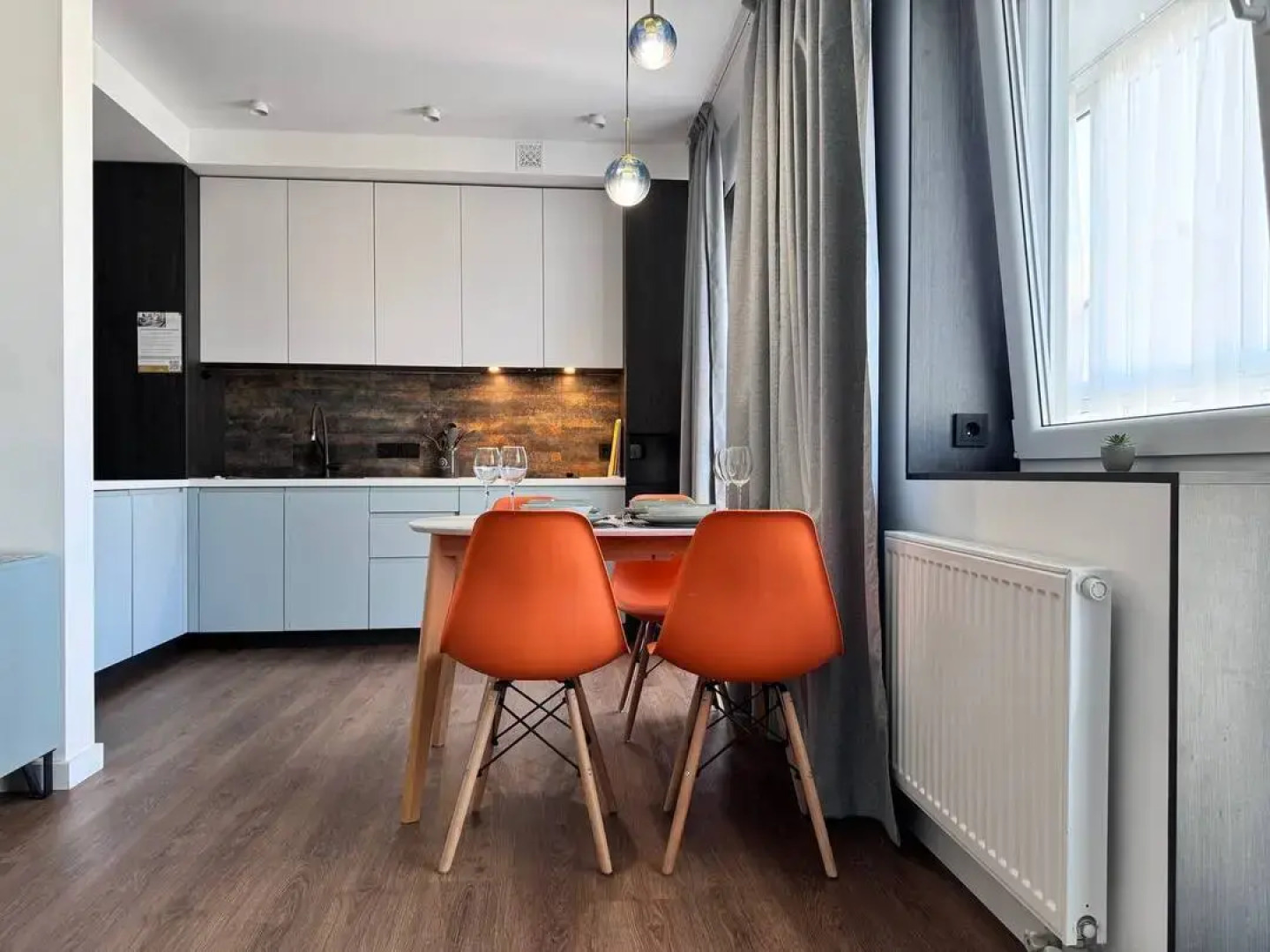 Апартаменты Трёхкомнатные 39квартир с дизайнерским ремонтом