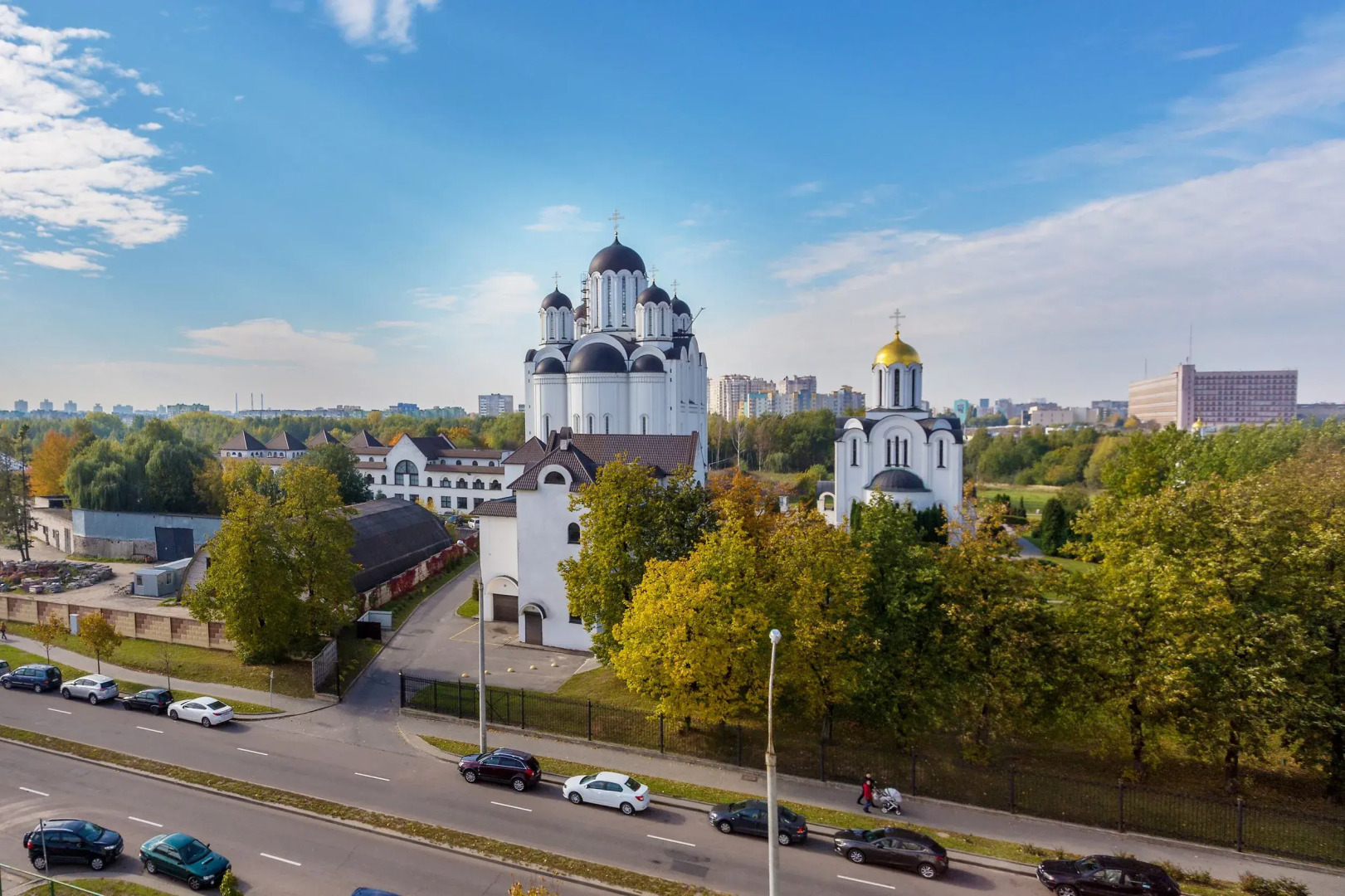 Апартаменты Румер Ефросиньи Полоцкой