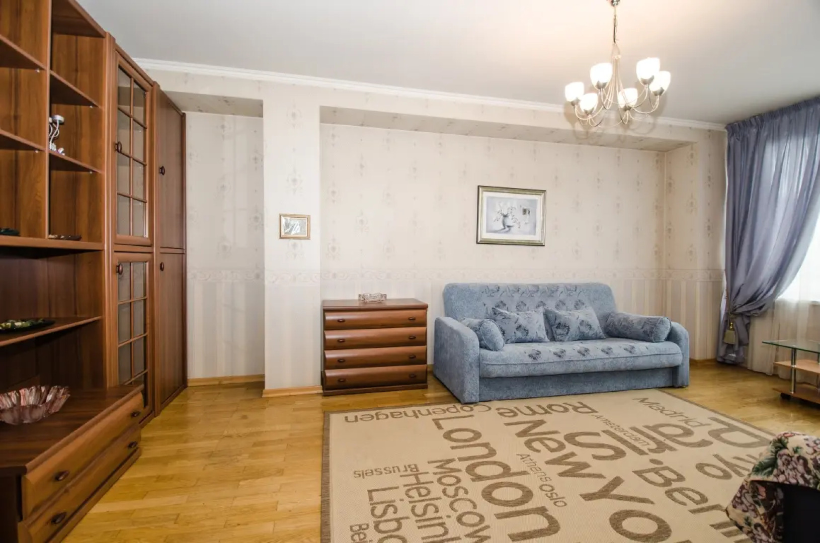 31 Трехкомнатные Апартаменты Новый Арбат