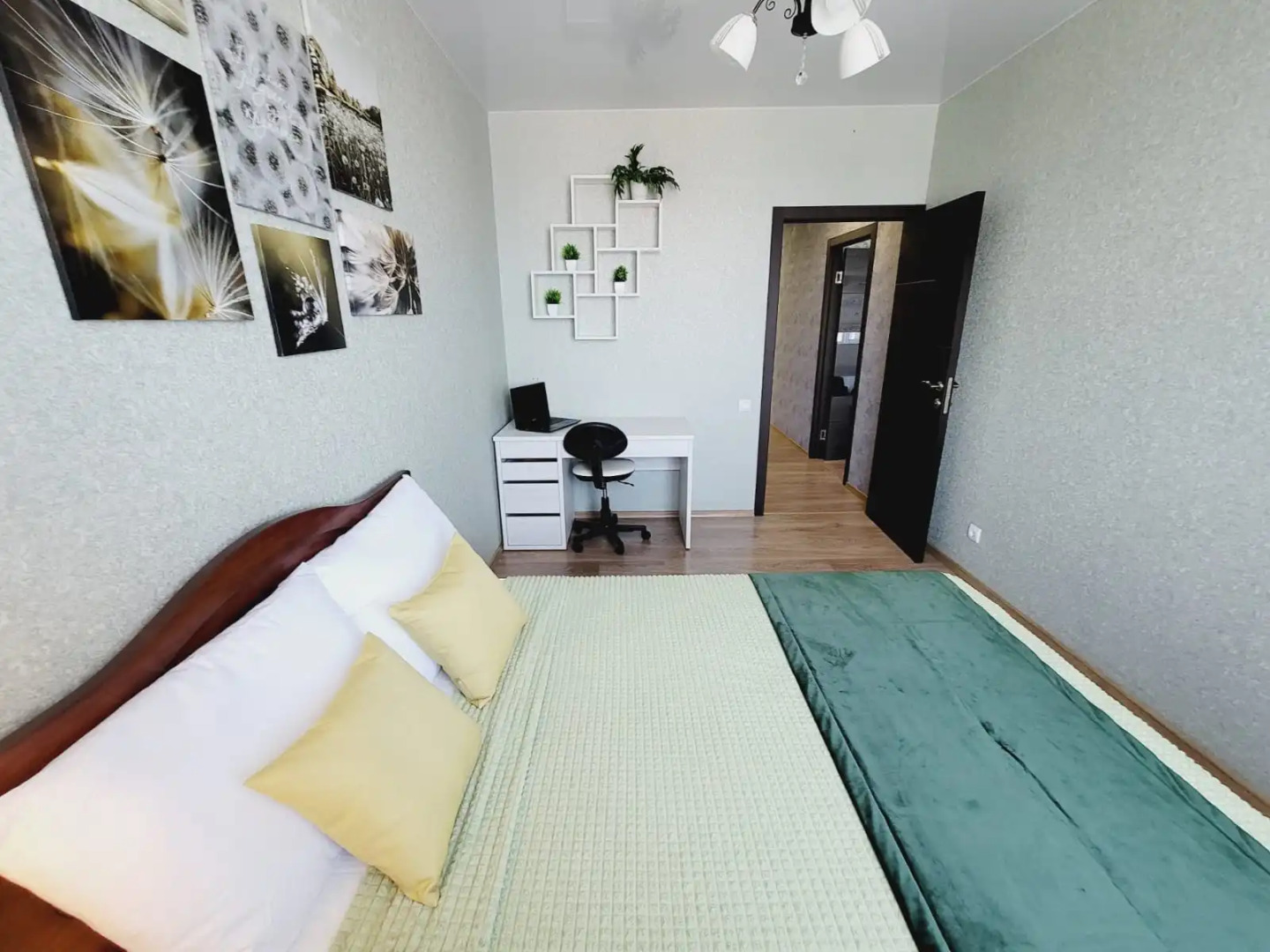 Апартаменты в центре с видом на город 61