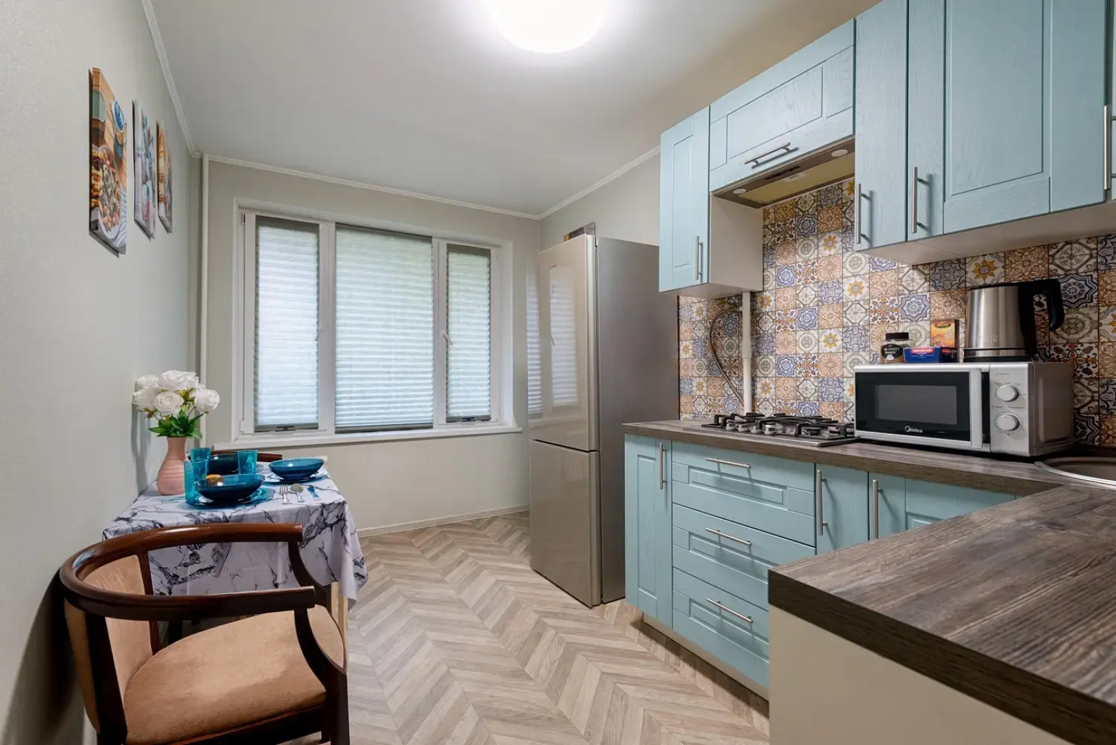Квартира ComfortHomes метро Марьина Роща