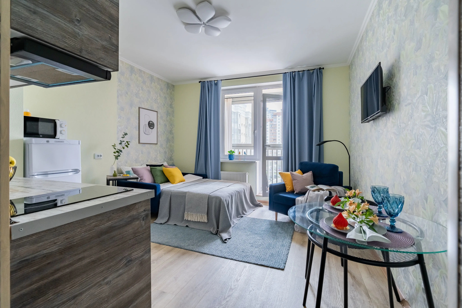 Квартира LERUKA HOME Морская Звезда