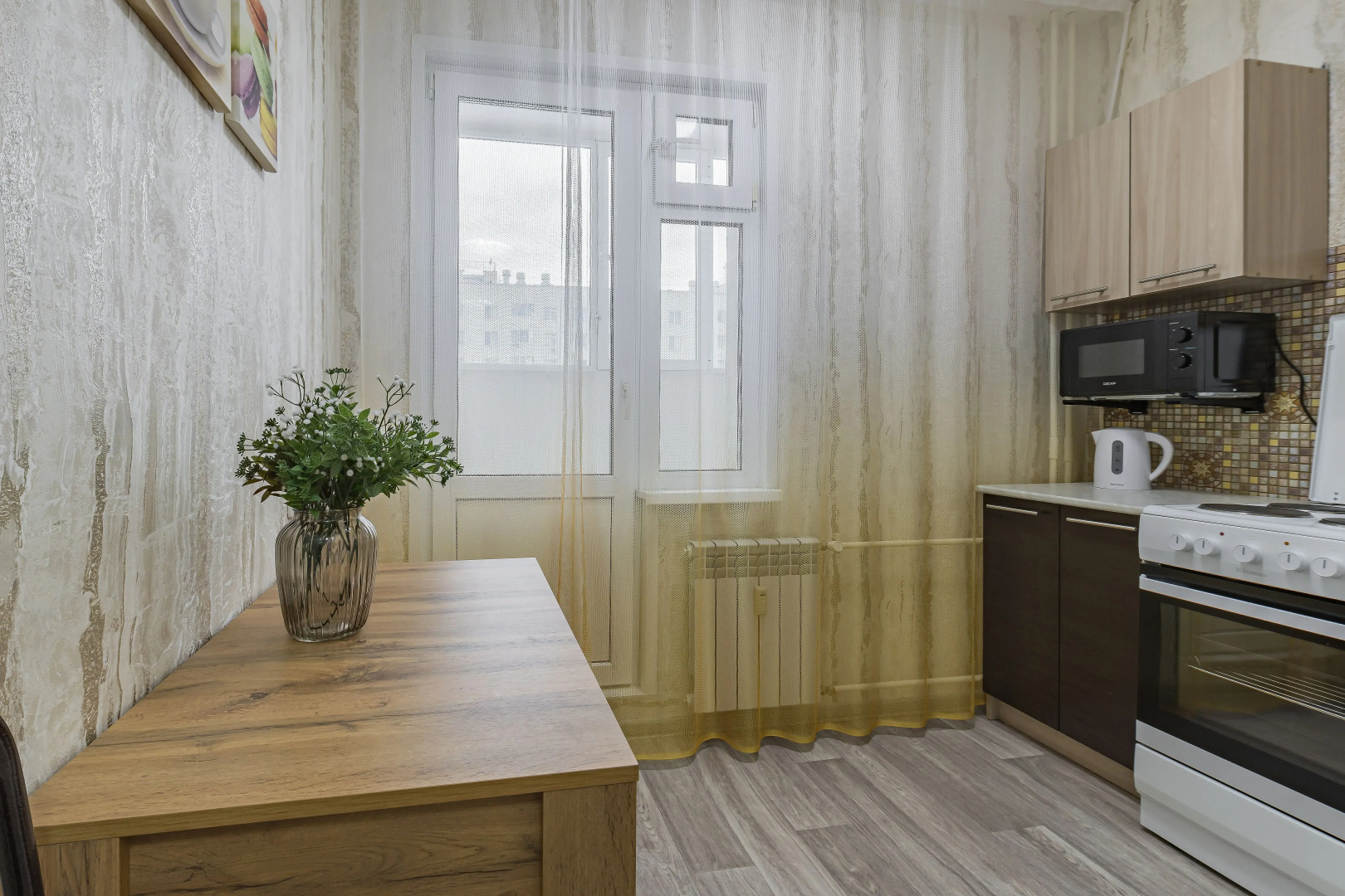 Квартира Стрелка Бурнаковская 77