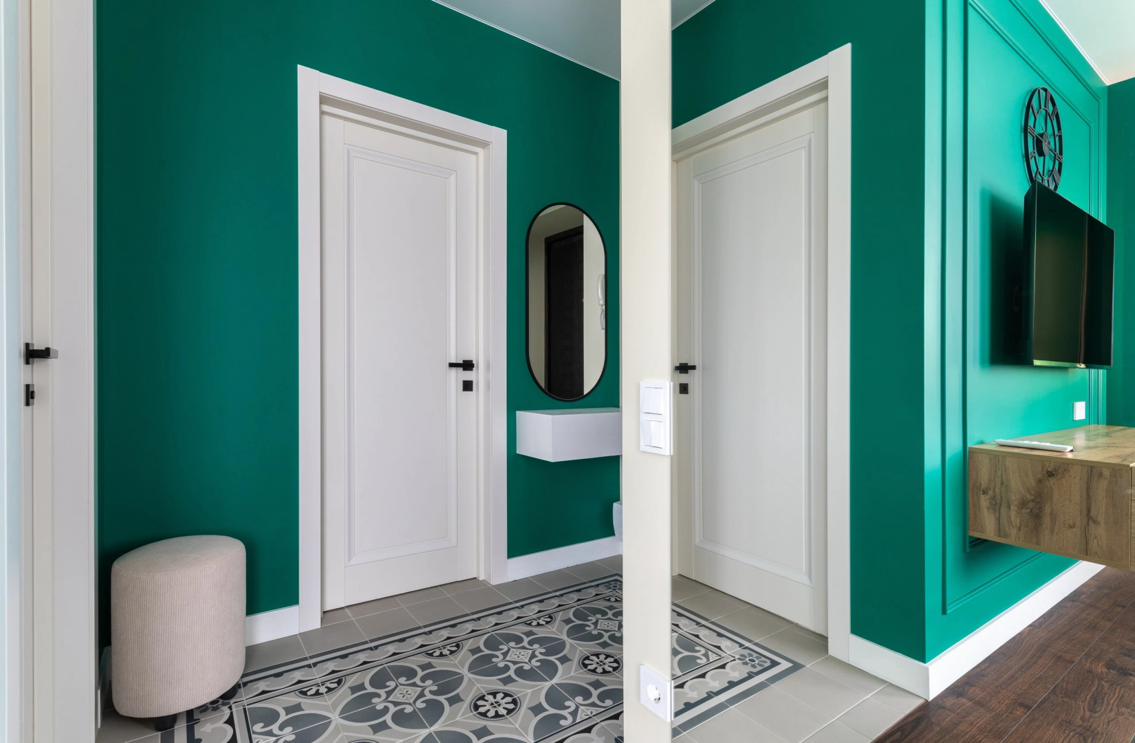 Апартаменты Lush green apartments