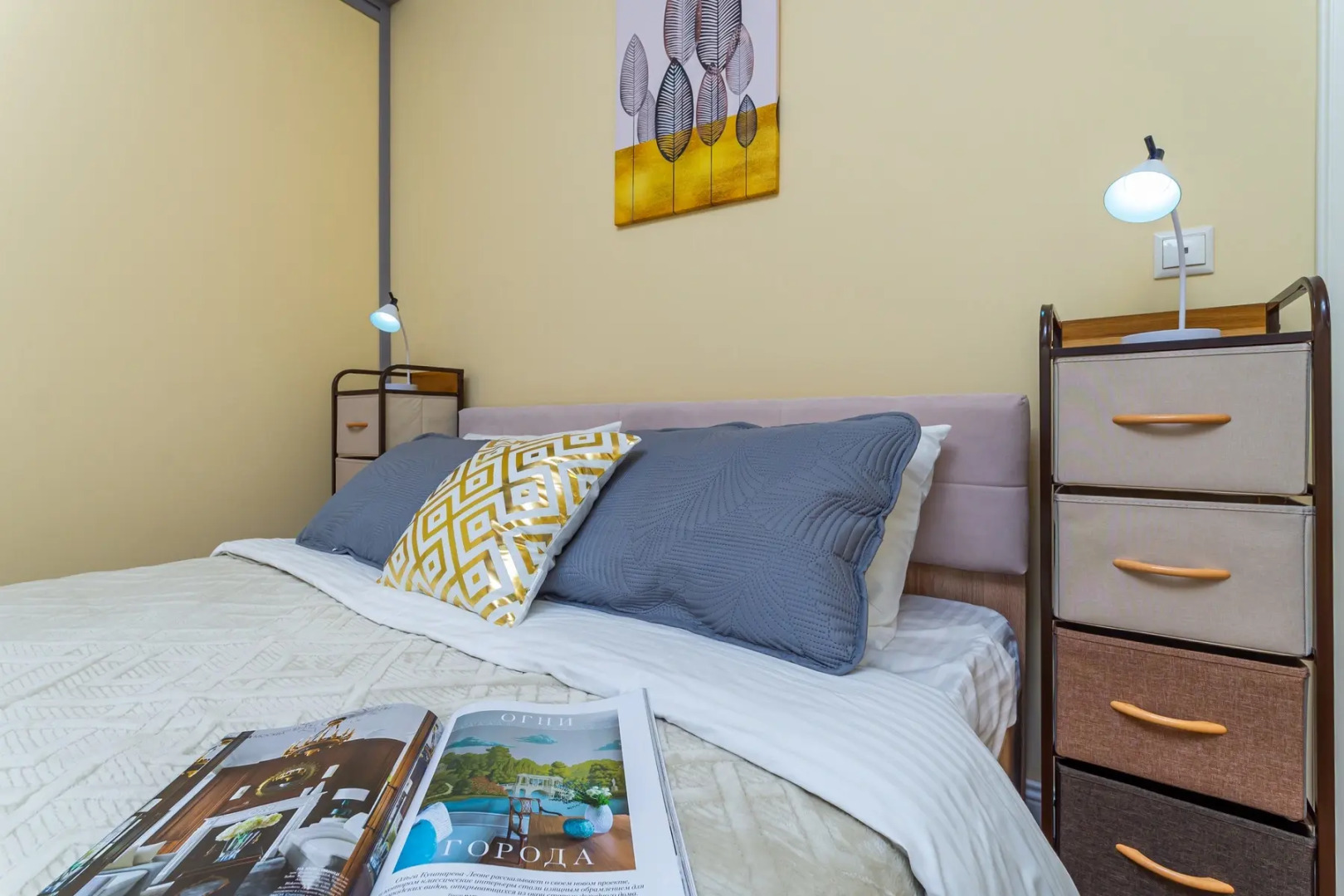 Vero Apartments - В стиле Provence, 100 метров, 2 этажа