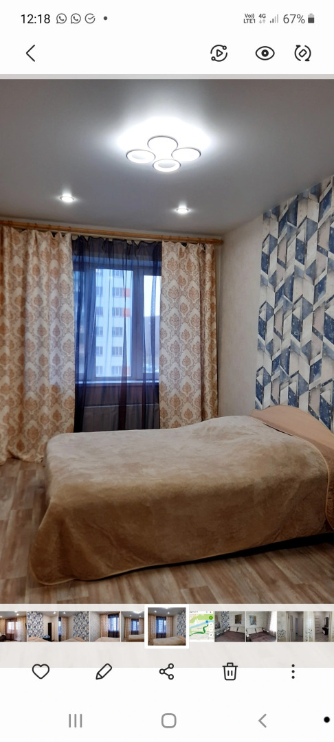 Апартаменты Весна на Заречной 1