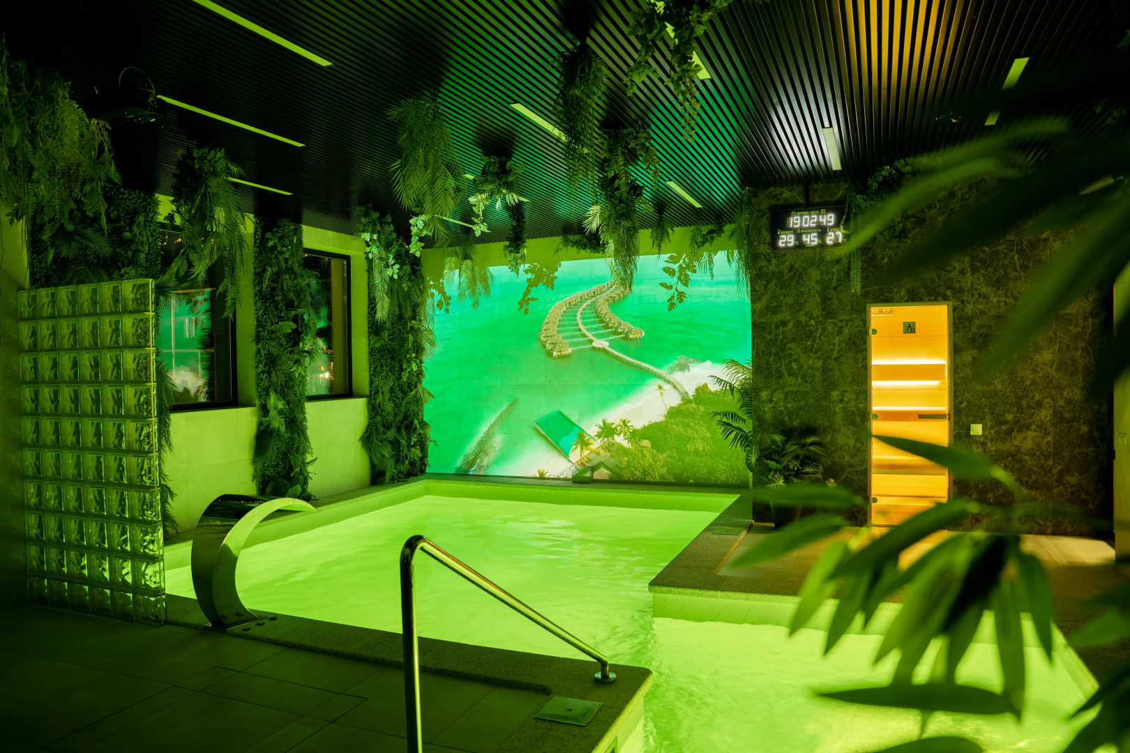 Апартаменты 2к с услугами спа-комплекса 60 м